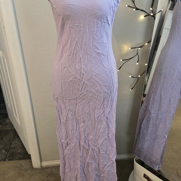 Divided H&M - Maxi Dress - Lavender - Small - EUC - Picture 3 of 4